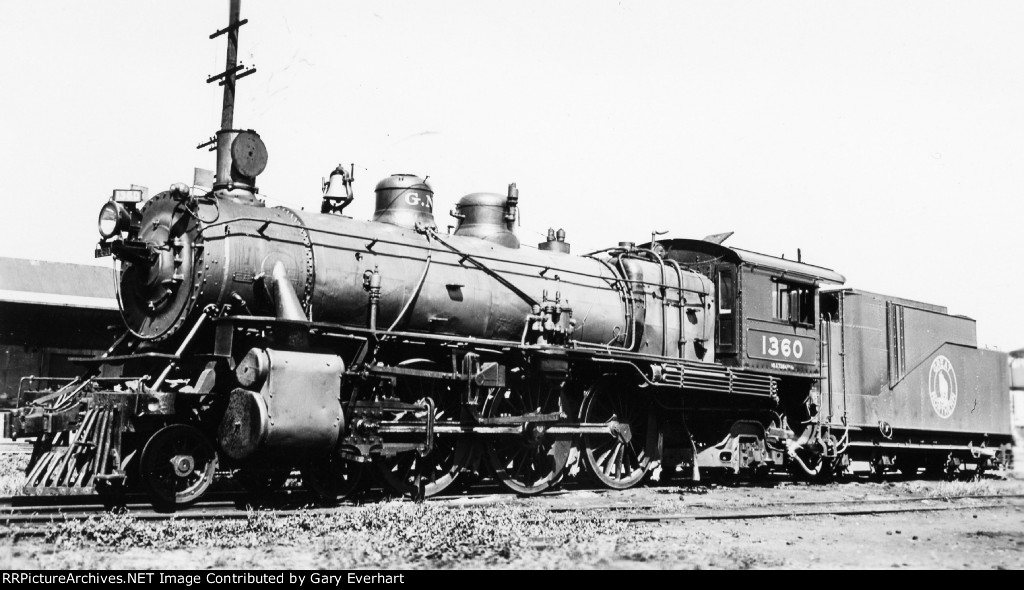 GN 4-6-2 #1360 - Great Northern